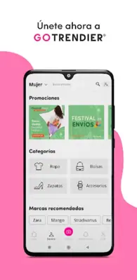 GoTrendier (Mexico) android App screenshot 0